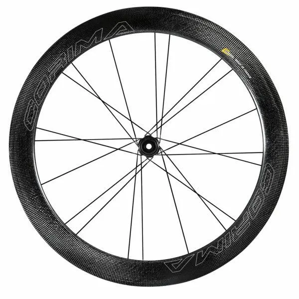 Corima WS Black 58 Carbon Rim Brake Wheel - Shimano/Sram (Outline)