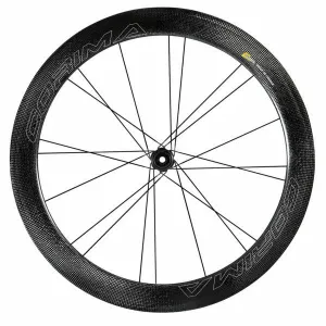 Corima WS Black 58 Carbon Rim Brake Wheel - Shimano/Sram (Outline)