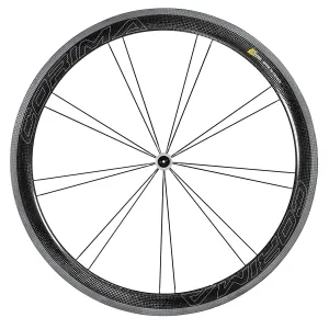 Corima WS Plus 47 Carbon Rim Brake Wheel - Shimano/SRAM (Black)