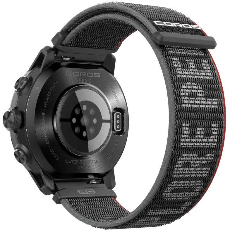 Coros Apex 2 Smart Watch (Black)