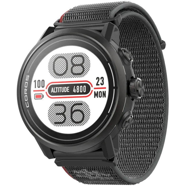 Coros Apex 2 Smart Watch (Black)