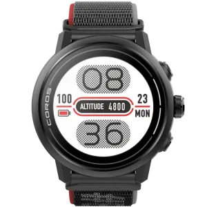 Coros Apex 2 Smart Watch (Black)