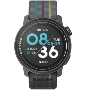Coros Pace 3 Nylon GPS Sport Watch (Black)