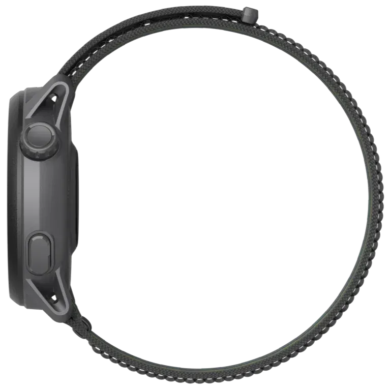 Coros Pace 3 Nylon GPS Sport Watch (Black)
