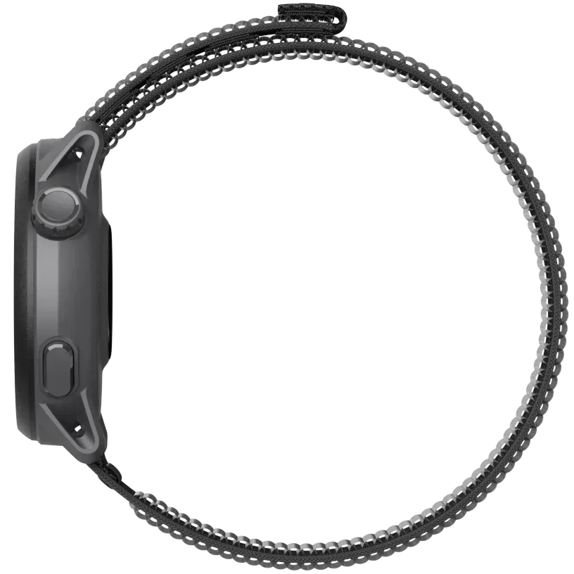 Coros Pace 3 Nylon Smart Watch (Ink)