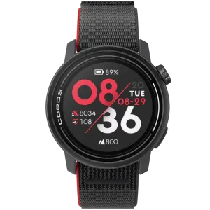 Coros Pace 3 Nylon Smart Watch (Ink)
