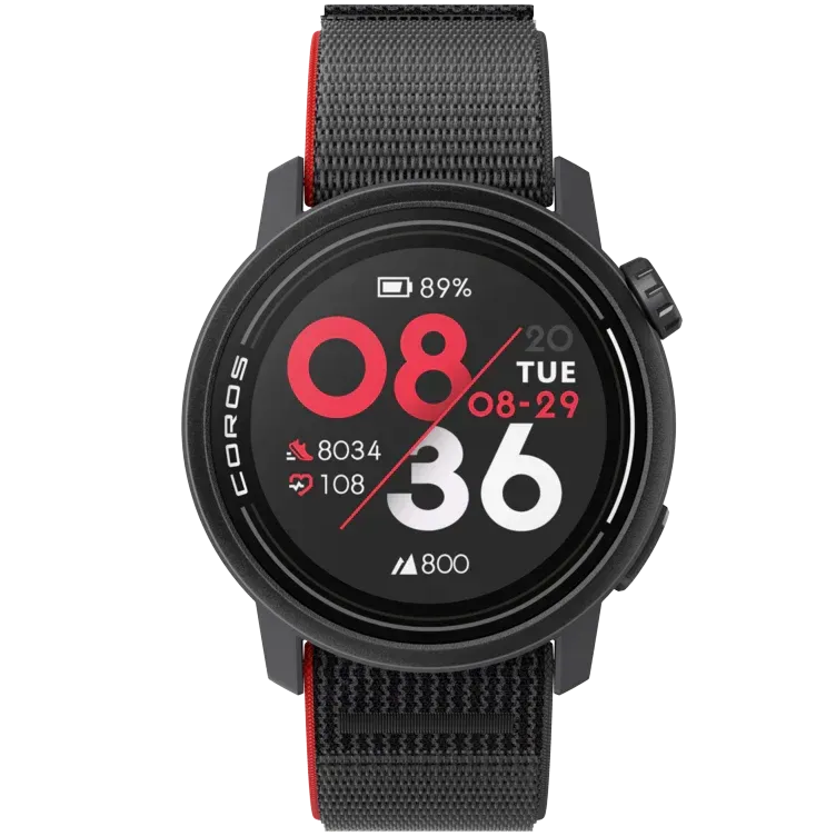 Coros Pace 3 Nylon Smart Watch (Ink)