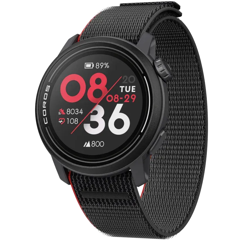 Coros Pace 3 Nylon Smart Watch (Ink)