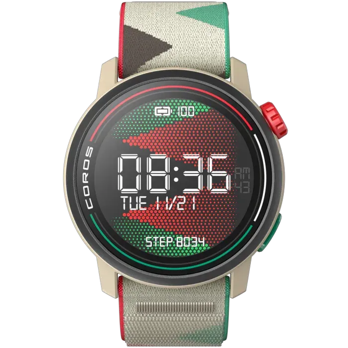 Coros Pace 3 Nylon Smart Watch (Kipchoge Edition)