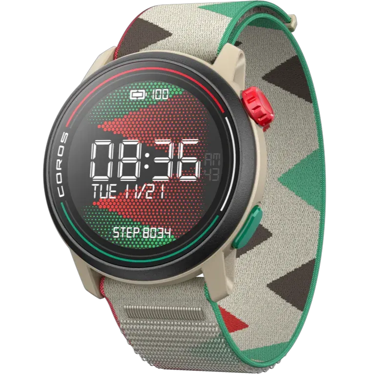 Coros Pace 3 Nylon Smart Watch (Kipchoge Edition)