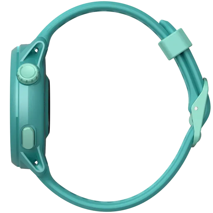 Coros Pace 3 Silicone Smart Watch (Emerald)