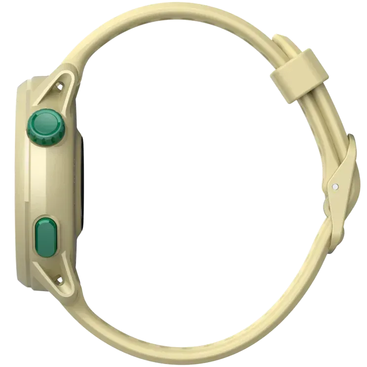 Coros Pace 3 Silicone Smart Watch (Mist)