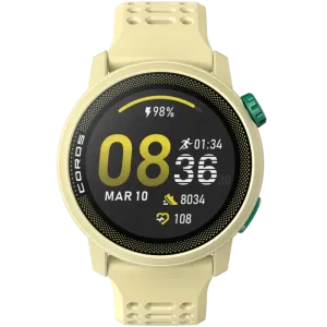 Coros Pace 3 Silicone Smart Watch (Mist)