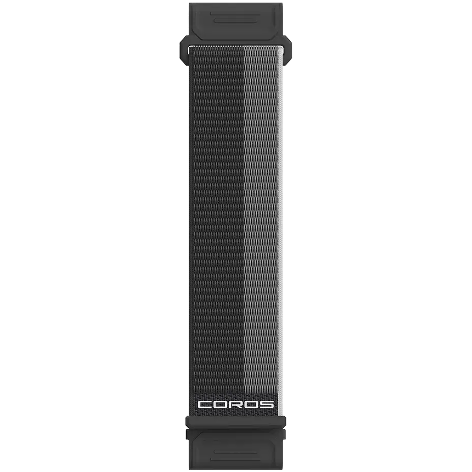 Coros Vertix 2 Nylon Band (Black)