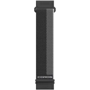 Coros Vertix 2 Nylon Band (Black)