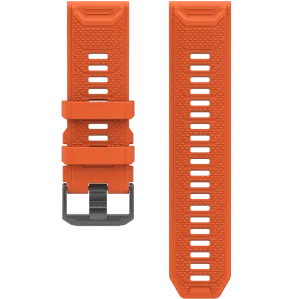 Coros Vertix 2 Silicone Band (Coral)
