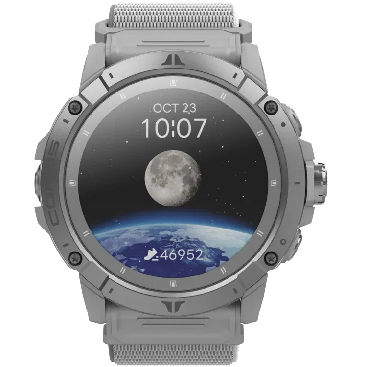 Coros Vertix 2S GPS Adventure Watch (Moon)