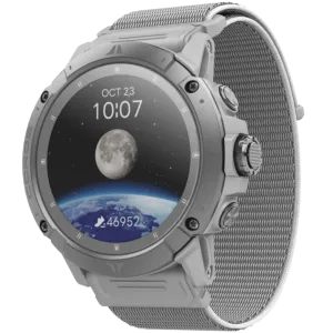 Coros Vertix 2S GPS Adventure Watch (Moon)