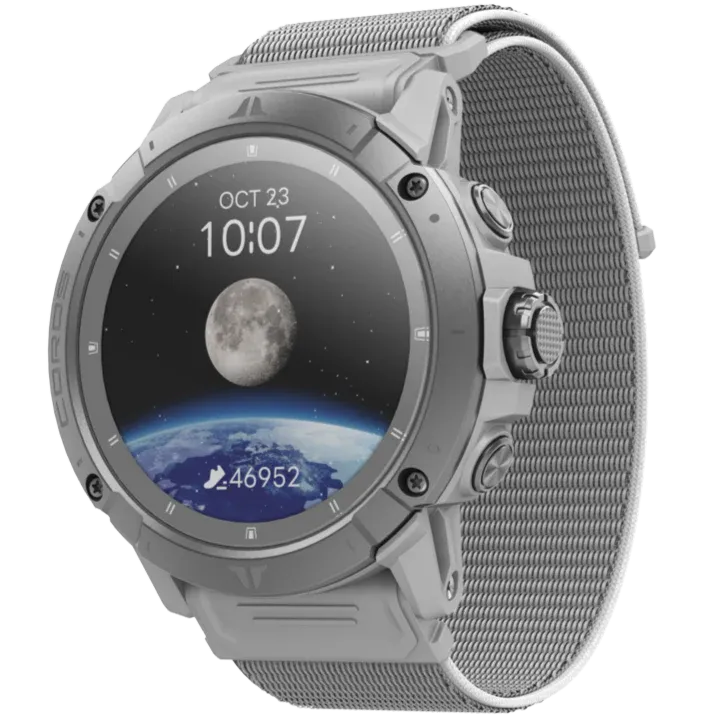 Coros Vertix 2S GPS Adventure Watch (Moon)
