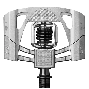 Crank Brothers Mallet 2 Clipless Pedal (Raw Silver)