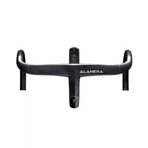 Deda Elementi Alanera Drop Handlebar (Black)