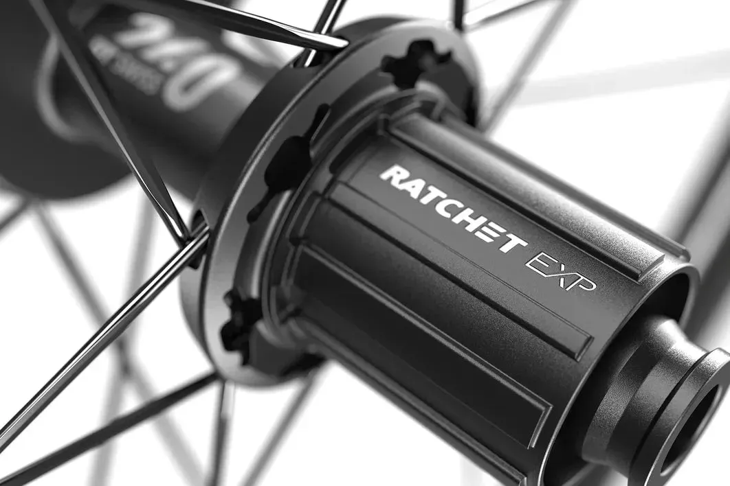 DT Swiss ARC 1400 Dicut 50 Carbon Tubeless Disc Brake Wheel - Shimano/Sram (Black)