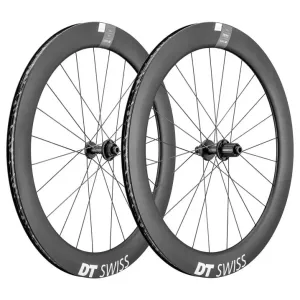 DT Swiss ARC 1400 Dicut 50 Carbon Tubeless Disc Brake Wheel - Shimano/Sram (Black)