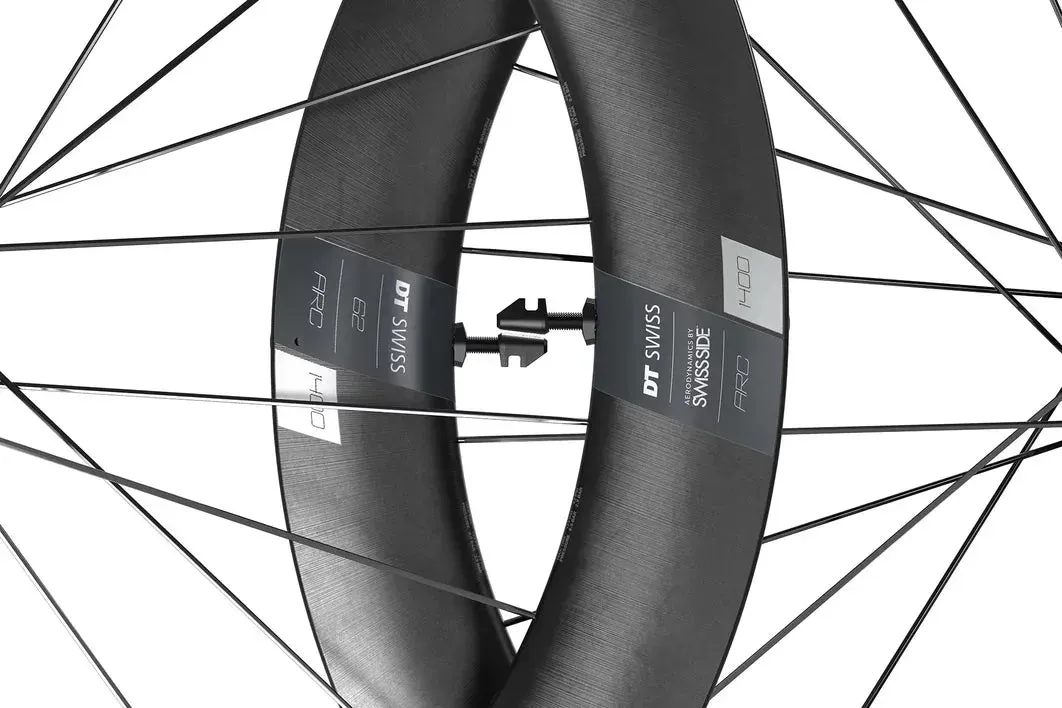 DT Swiss ARC 1400 Dicut 50 Carbon Tubeless Disc Brake Wheel - Shimano/Sram (Black)