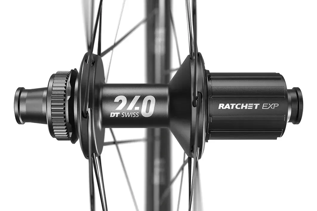 DT Swiss ARC 1400 Dicut 50 Carbon Tubeless Disc Brake Wheel - Shimano/Sram (Black)