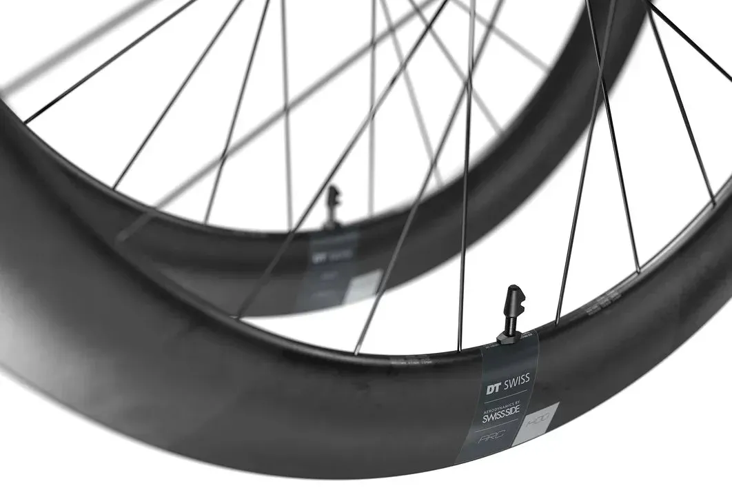 DT Swiss ARC 1400 Dicut 50 Carbon Tubeless Disc Brake Wheel - Shimano/Sram (Black)