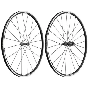 DT Swiss P1800 Spline Aluminium Tubeless Rim Brake Wheel - Shimano/Sram (Black)