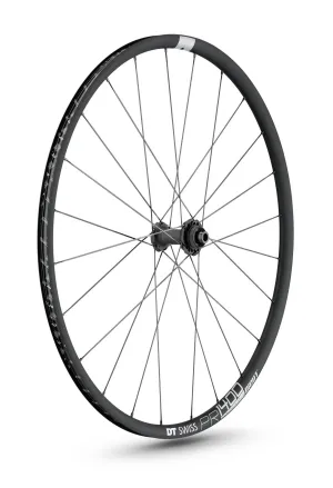 DT Swiss PR 1400 Dicut Aluminum Tubleless Ready Disc Brake Wheel - (Black)