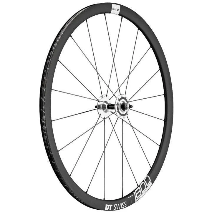 DT Swiss T 1800 Classic Aluminium Tubeless Wheel (Black)