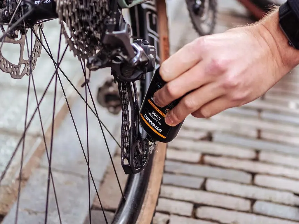 Dynamic Rainy Day Wet Weather Oil Chain Lube