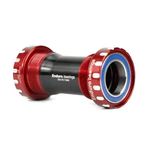 Enduro A/C A5 BSA Bottom Bracket (Red)