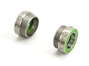 Enduro Maxhit BSA24 Bottom Bracket Bearing Kit (Silver)