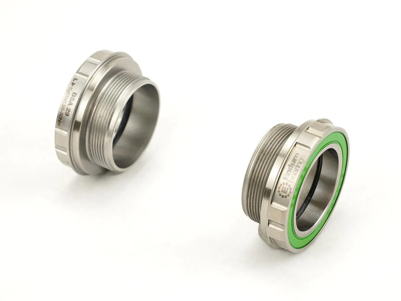 Enduro Maxhit BSA29/DUB Bottom Bracket Bearing Kit (Silver)