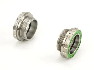 Enduro Maxhit BSA29/DUB Bottom Bracket Bearing Kit (Silver)