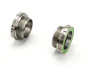 Enduro Maxhit BSA30 Bottom Bracket Bearing Kit (Silver)