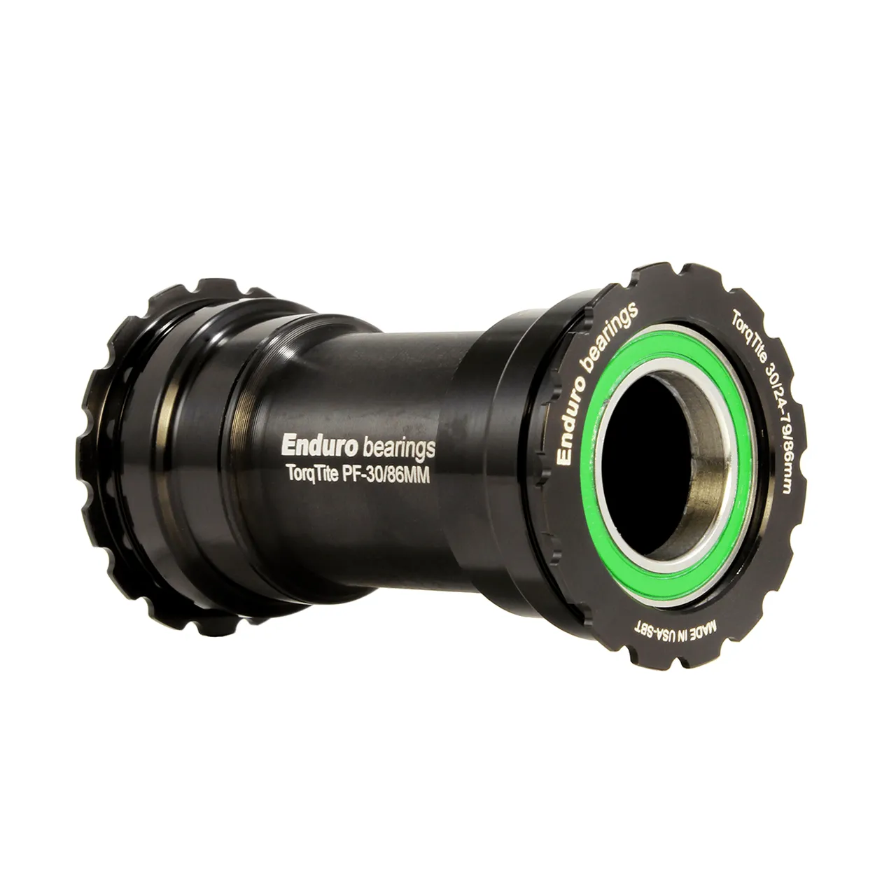 Enduro Shimano XD15 BB386 Hollowtech II Bottom Bracket (Black)