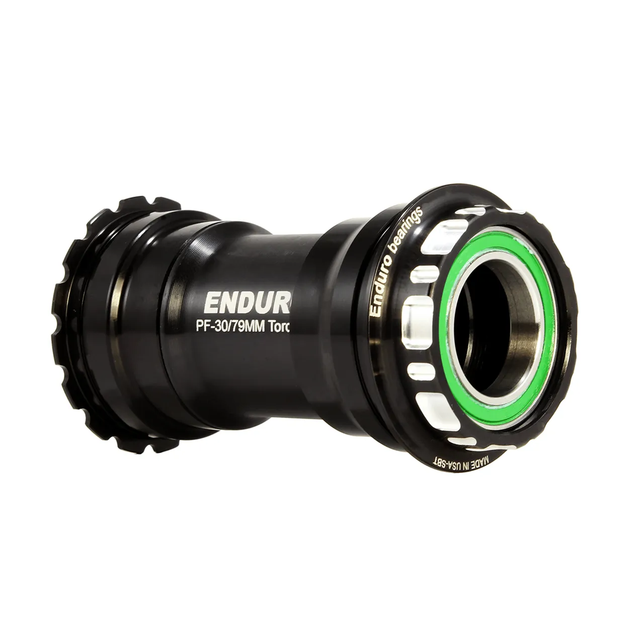 Enduro Shimano XD15 BBRight Hollowtech II Bottom Bracket (Black)