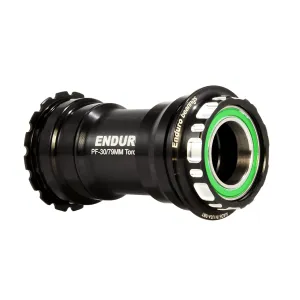 Enduro Shimano XD15 BBRight Hollowtech II Bottom Bracket (Black)