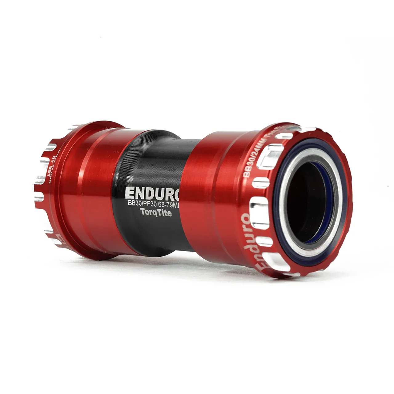 Enduro Shimano XD15 Corsa BB30 Hollowtech II Bottom Bracket (Red)