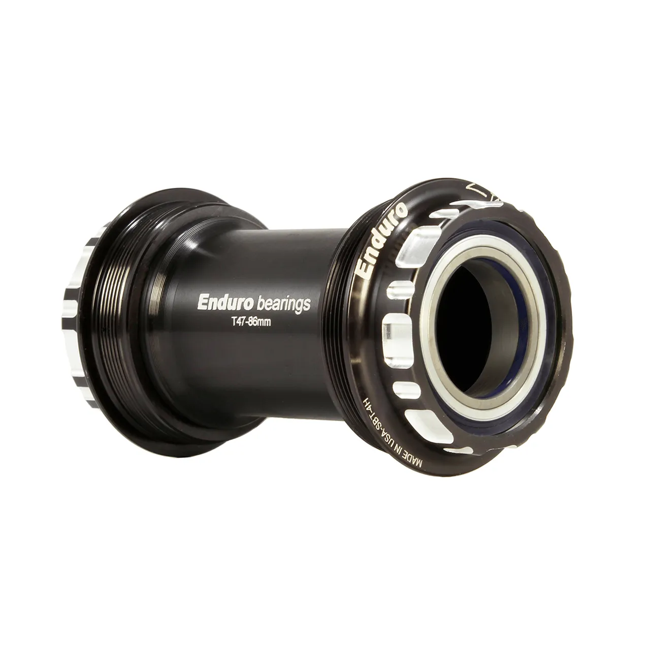 Enduro Shimano XD15 Corsa T47 Hollowtech II Bottom Bracket (Black)
