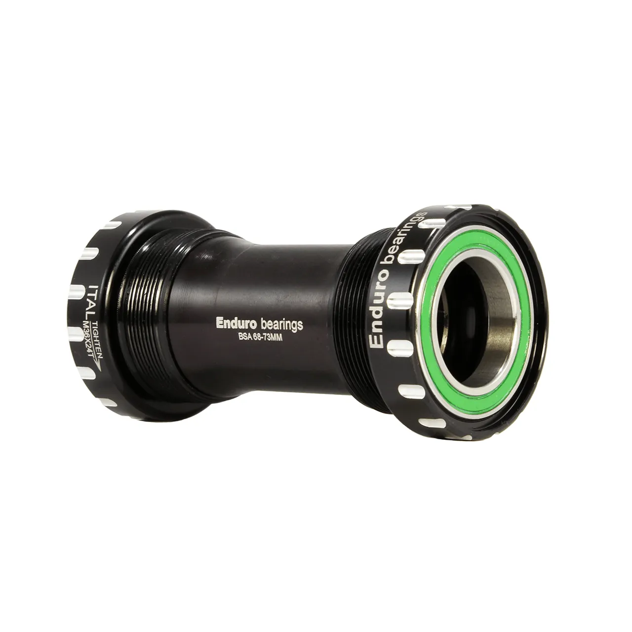 Enduro Shimano XD15 Hollowtech II Bottom Bracket (Black)