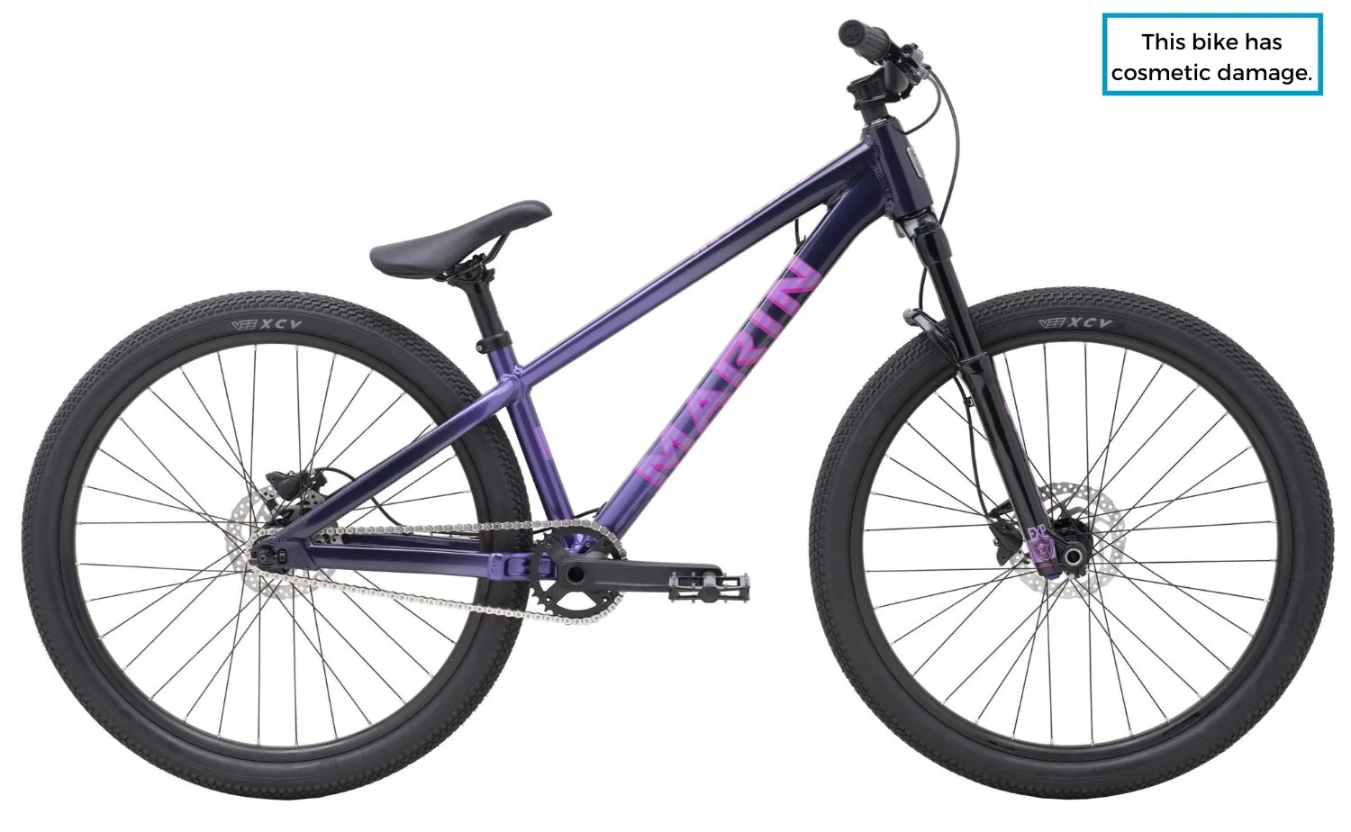 Ex Demo - Marin Alcatraz 2 - Dirt Jump Bike S2