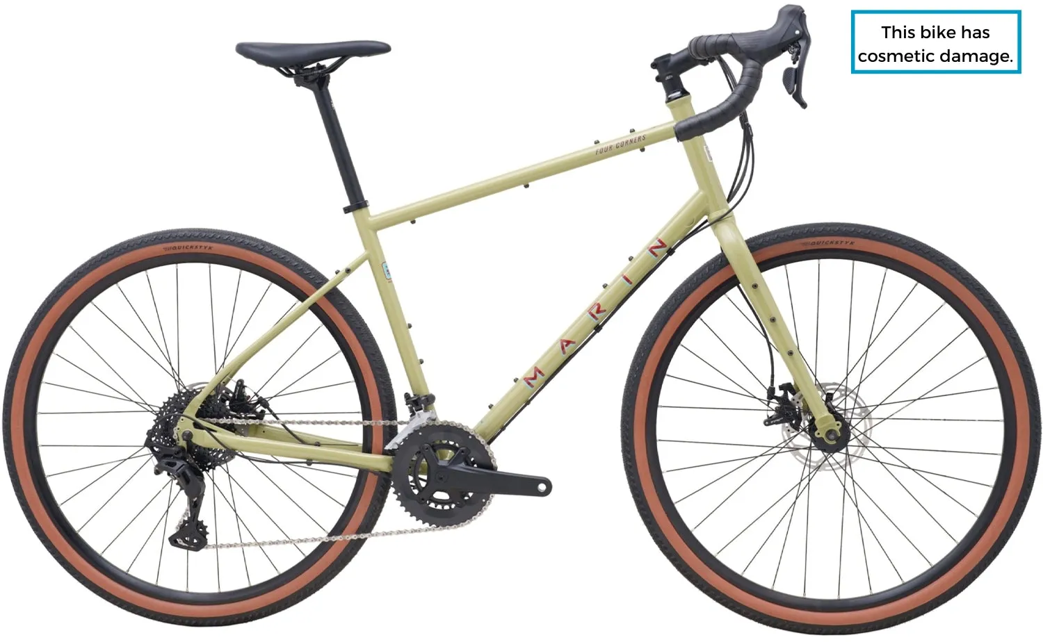 Ex Demo - Marin Four Corners 1 - Adventure Gravel Bike TL3