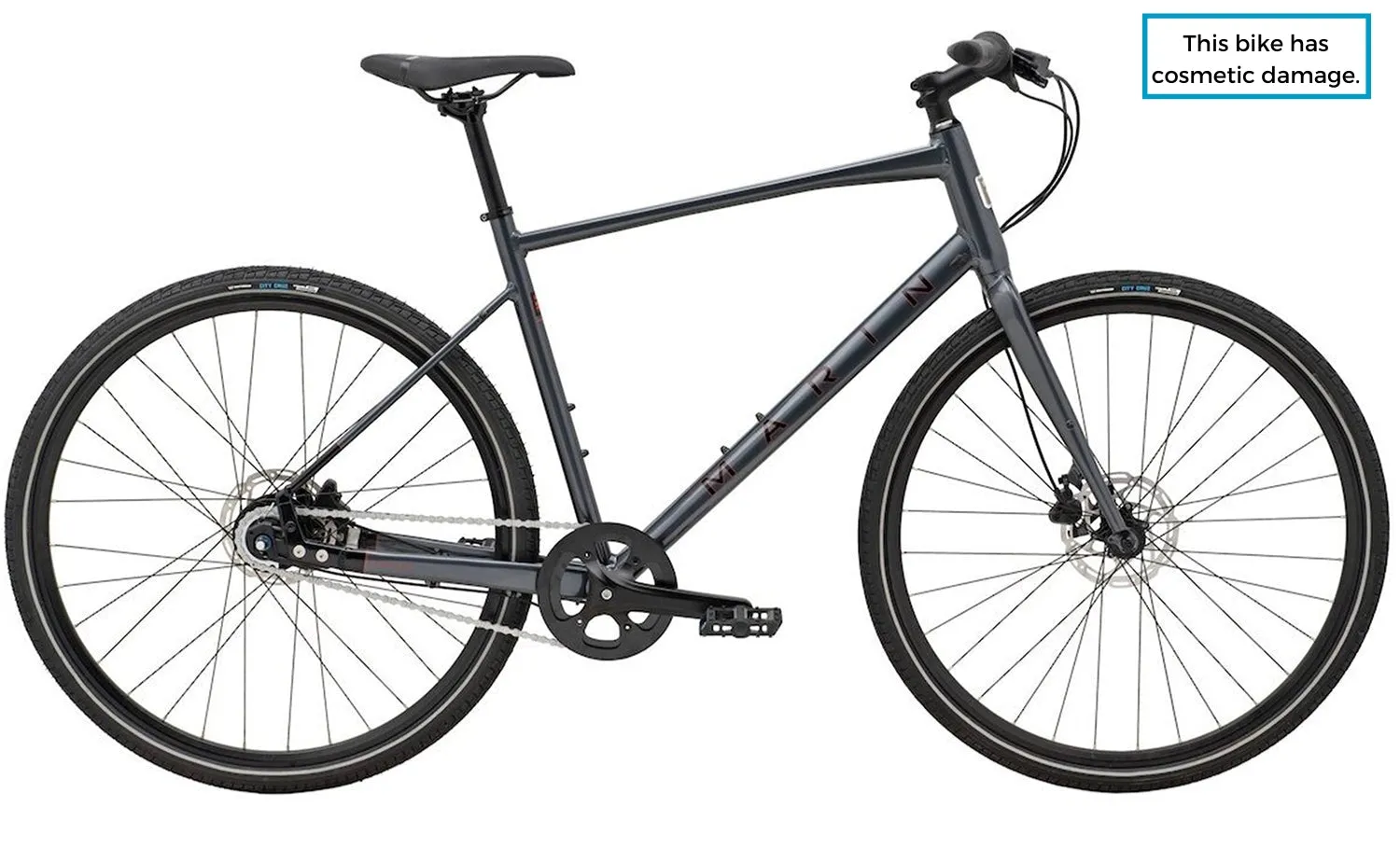 Ex Demo - Marin Presidio 2 - Hub Gear Urban Bike L2