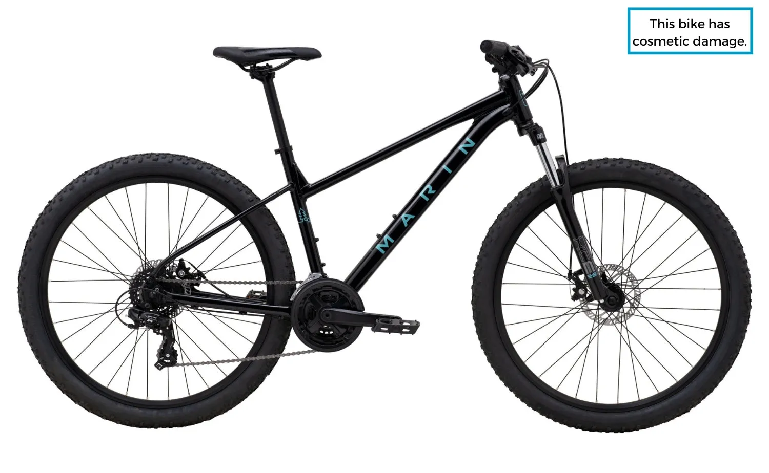 Ex Demo - Marin Wildcat Trail 1 - Women's Mountain Bike L2