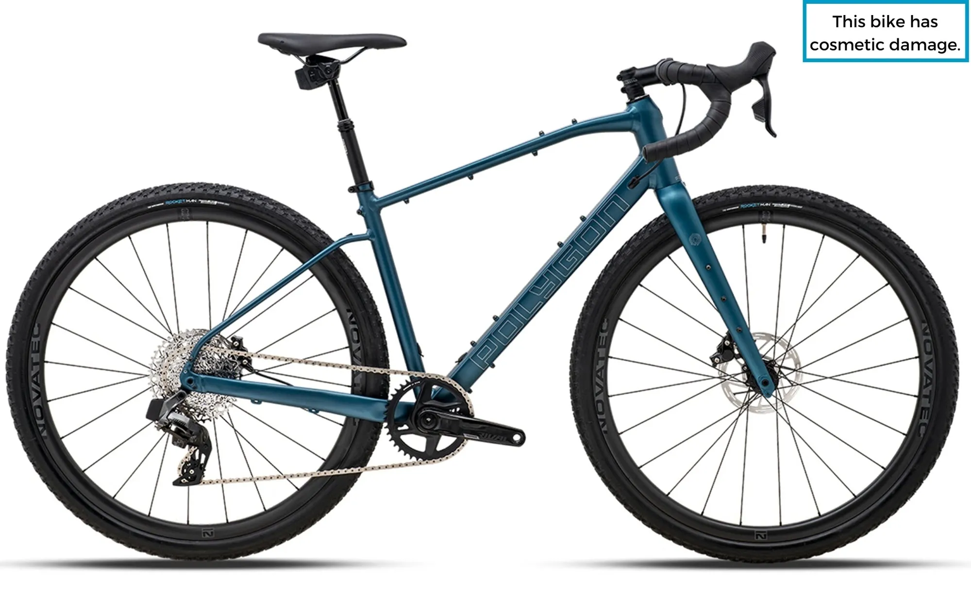 Ex Demo - Polygon Bend R9X - Gravel Bike L2